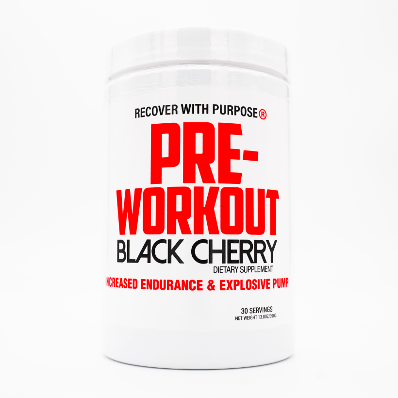 PRE-WORKOUT (Black Cherry)