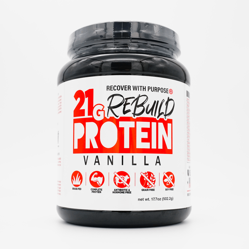 PREMIUM GRASS FED PROTEIN -  (Vanilla or Chocolate)