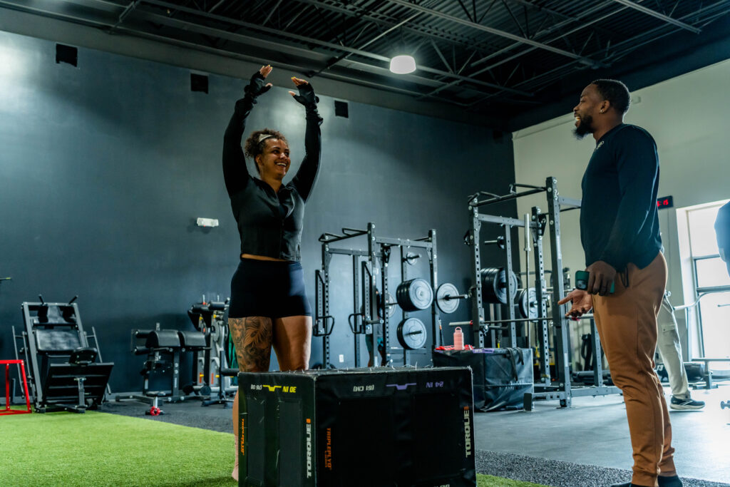 personal trainer near me dallas frisco plano