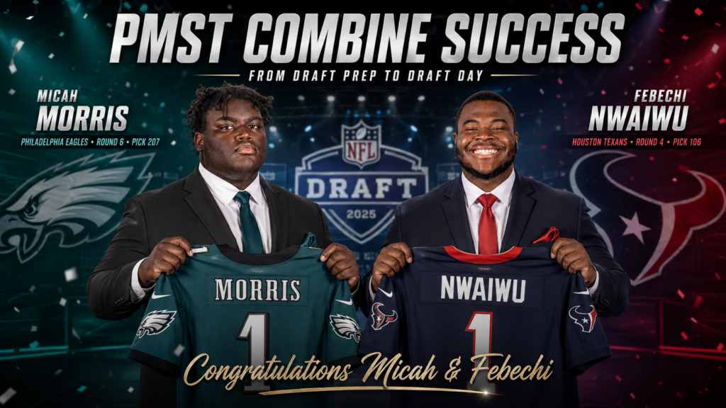 nlf draft success nfl predraft combine pmst